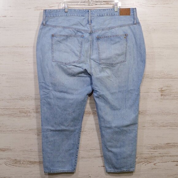Madewell Denim - Madewell  Curvy Perfect Vintage Jean 44X25